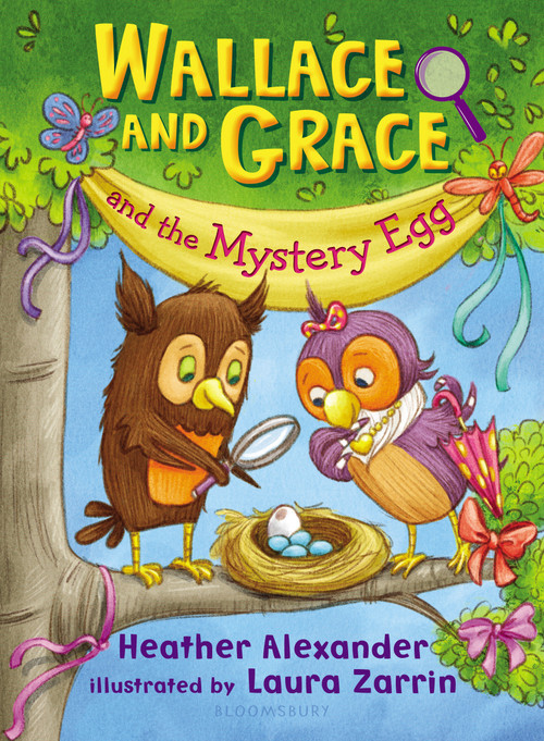 Wallace and Grace and the Mystery Egg by Heather Alexander, Laura Zarrin, 9781547616152