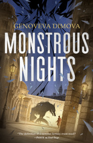 Monstrous Nights by Genoveva Dimova, 9781250877352