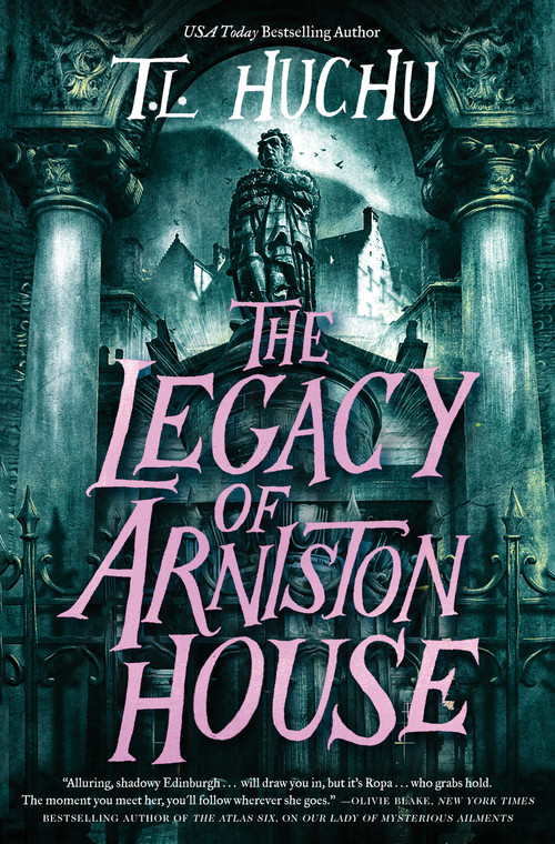 The Legacy of Arniston House by T. L. Huchu, 9781250883094