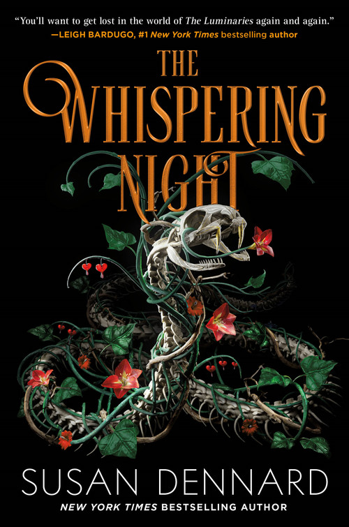 The Whispering Night by Susan Dennard, 9781250339485