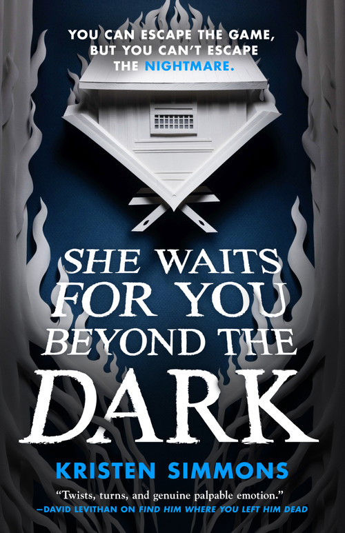 She Waits for You Beyond the Dark by Kristen Simmons, 9781250851161