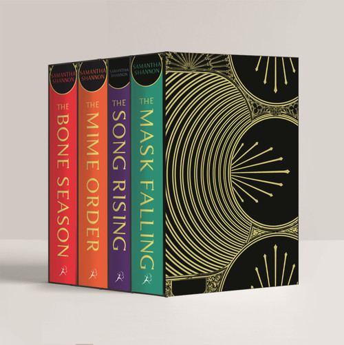 The Bone Season Box Set (Author's Preferred Text) by Samantha Shannon, 9781639734627