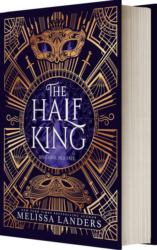 The Half King (Standard Edition) by Melissa Landers, 9781649377135
