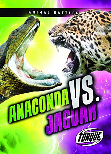 Anaconda vs. Jaguar - 9781648342936 by Thomas K. Adamson, Dana Fleming, 9781648342936