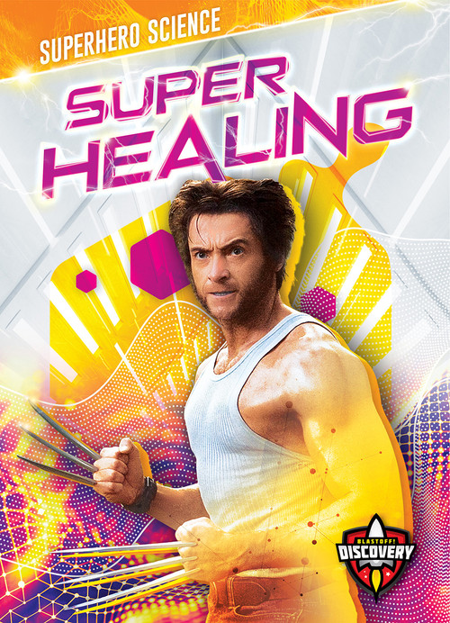 Super Healing - 9781648346842 by Blake Hoena, 9781648346842