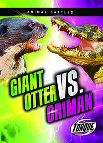 Giant Otter vs. Caiman - 9781648346873 by Kieran Downs, 9781648346873