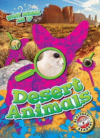 Desert Animals - 9781644877265 by Rebecca Sabelko, Dana Fleming, 9781644877265