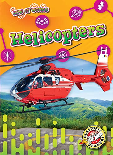 Helicopters - 9781644877340 by Kaitlyn Duling, 9781644877340