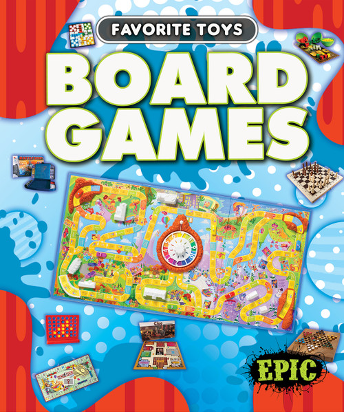 Board Games - 9781644877692 by Paige V. Polinsky, 9781644877692