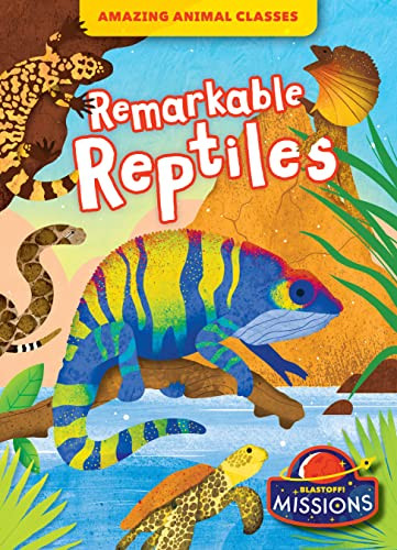 Remarkable Reptiles - 9781648348365 by Betsy Rathburn, Natalya Karpova, Dana Fleming, 9781648348365
