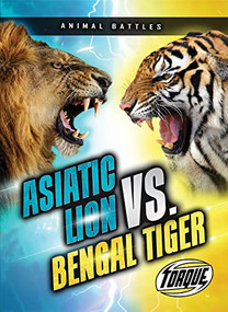 Asiatic Lion vs. Bengal Tiger - 9781648348754 by Kieran Downs, Dana Fleming, 9781648348754