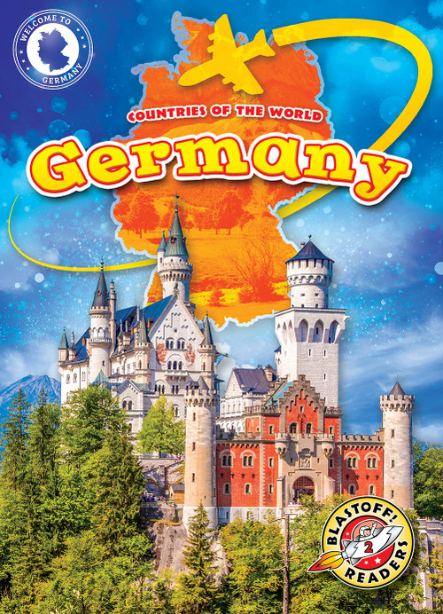 Germany - 9798886871302 by Rachael Barnes, 9798886871302