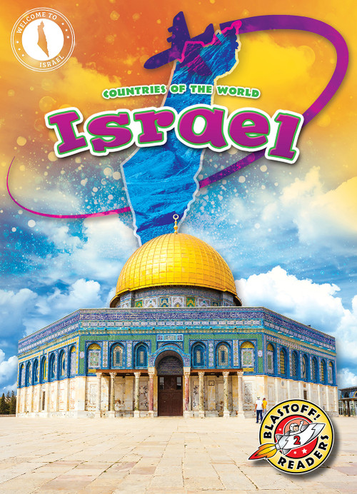 Israel - 9798886871333 by Rachael Barnes, 9798886871333