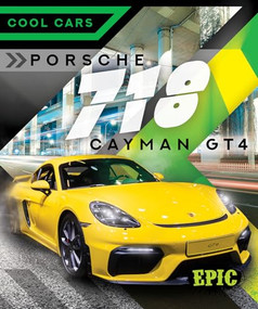 Porsche 718 Cayman GT4 by Kaitlyn Duling, 9798886871777