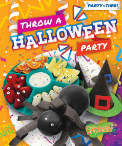 Throw a Halloween Party by Elizabeth Neuenfeldt, 9798886871821
