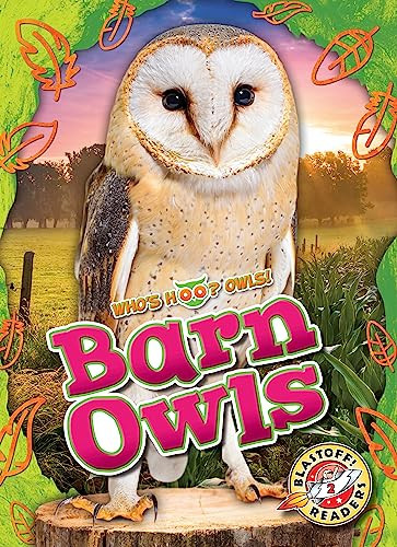 Barn Owls by Elizabeth Neuenfeldt, Dana Fleming, 9798886874129