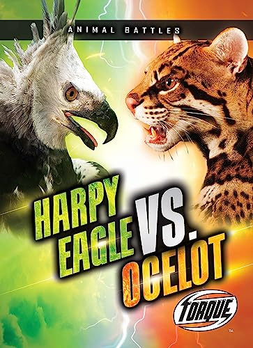 Harpy Eagle vs. Ocelot by Nathan Sommer, 9798886874594