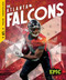 The Atlanta Falcons by Thomas K. Adamson, 9798886874679