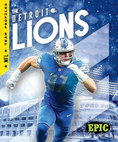 The Detroit Lions by Thomas K. Adamson, 9798886874761