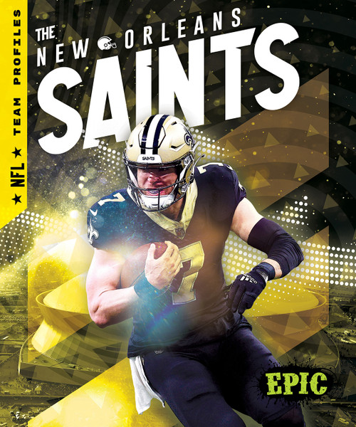 The New Orleans Saints - 9798886874884 by Joanne Mattern, 9798886874884