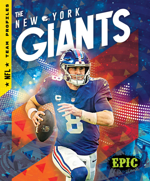 The New York Giants - 9798886874891 by Joanne Mattern, 9798886874891