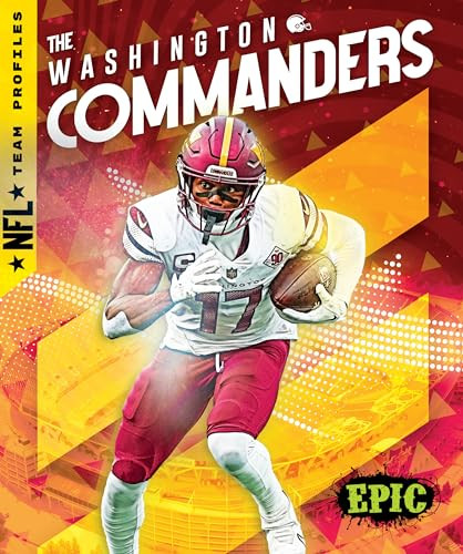 The Washington Commanders by Alicia Z. Klepeis, 9798886874976