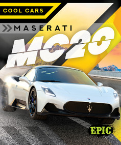 Maserati MC20 by Kaitlyn Duling, 9798886875003