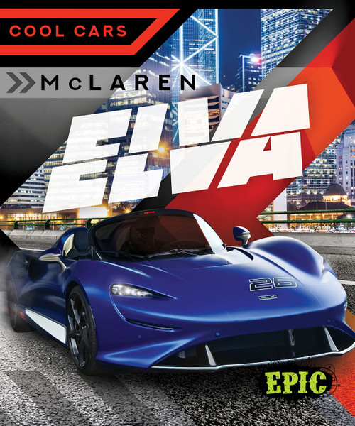 McLaren Elva by Kaitlyn Duling, 9798886875010