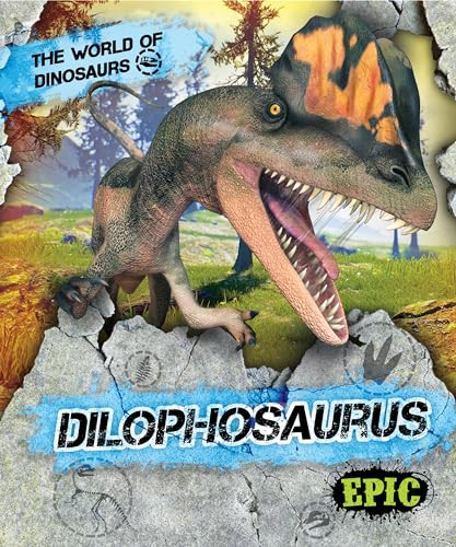 Dilophosaurus by Rebecca Sabelko, James Kuether, Dana Fleming, 9798886875034