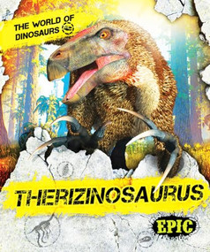 Therizinosaurus by Rebecca Sabelko, James Kuether, Dana Fleming, 9798886875058