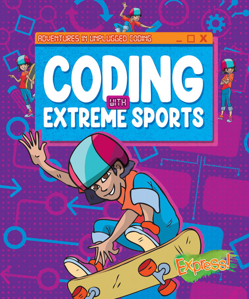Coding with Extreme Sports by Kylie Burns, 9798886875133