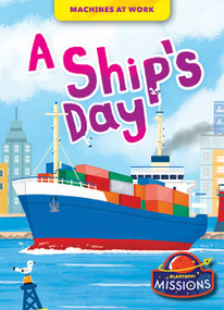 A Ship's Day - 9798886875263 by Dana Fleming, Betsy Rathburn, Christos Skaltsas, 9798886875263