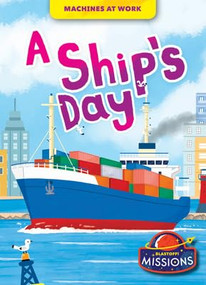 A Ship's Day - 9798886875263 by Betsy Rathburn, Christos Skaltsas, Dana Fleming, 9798886875263