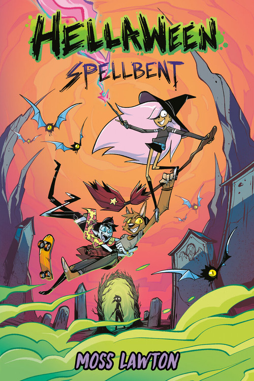 Hellaween: Spellbent: A Graphic Novel - 9780593524343 by Moss Lawton, Moss Lawton, 9780593524343
