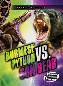 Burmese Python vs. Sun Bear - 9798886875492 by Nathan Sommer, 9798886875492