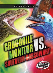 Crocodile Monitor vs. Southern Cassowary - 9798886875508 by Nathan Sommer, 9798886875508