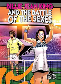 Billie Jean King and the Battle of the Sexes - 9798886875560 by Chris Bowman, Gerardo Sandoval, Eugene Smith, 9798886875560