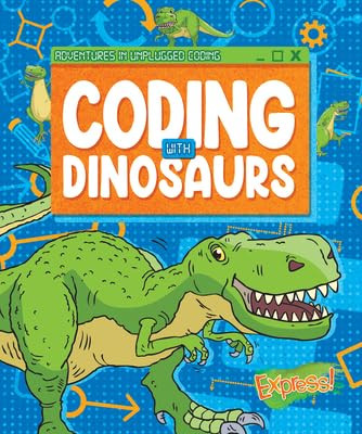 Coding with Dinosaurs - 9798886875621 by Kylie Burns, 9798886875621