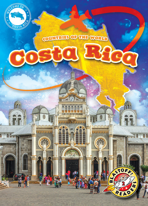 Costa Rica by Shannon Anderson, 9798886877922