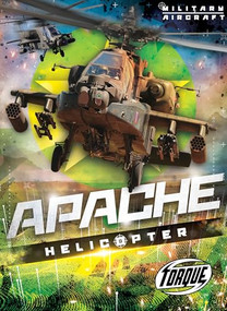 Apache Helicopter by Donna McKinney, 9798886878165