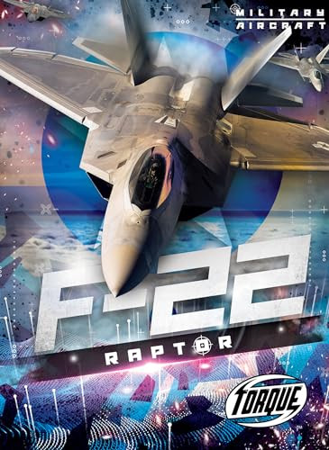 F-22 Raptor by Donna McKinney, 9798886878196