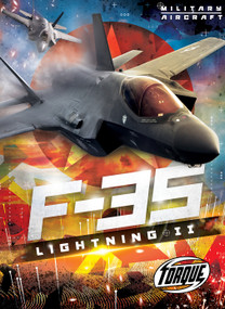 F-35 Lightning II by Donna McKinney, 9798886878202