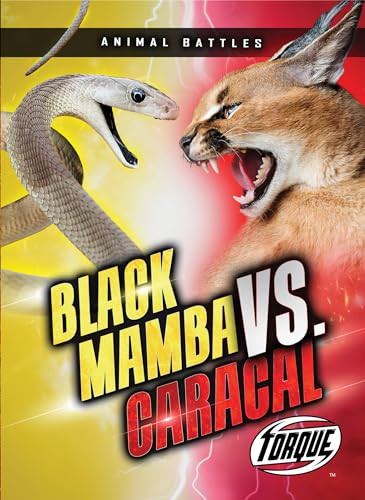 Black Mamba vs. Caracal by Nathan Sommer, 9798886878240
