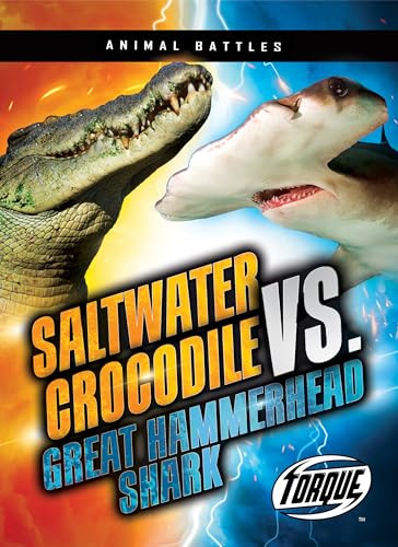 Saltwater Crocodile vs. Great Hammerhead Shark by Nathan Sommer, 9798886878271