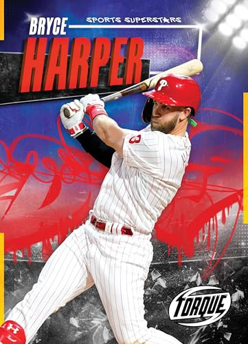 Bryce Harper - 9798886878288 by Thomas K. Adamson, 9798886878288