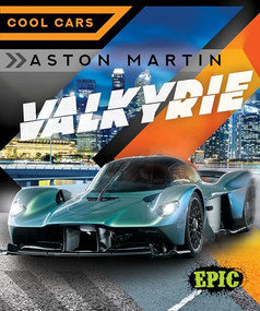 Aston Martin Valkyrie by Kaitlyn Duling, 9798886878448