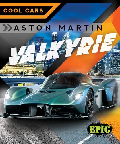 Aston Martin Valkyrie by Kaitlyn Duling, 9798886878448