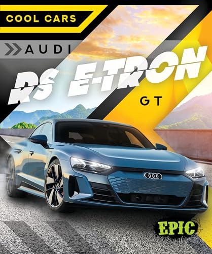 Audi E-Tron GT RS by Kaitlyn Duling, 9798886878455