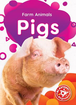 Pigs - 9798886879513 by Rebecca Sabelko, 9798886879513
