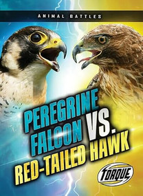 Peregrine Falcon vs. Red-tailed Hawk - 9798886879612 by Nathan Sommer, 9798886879612